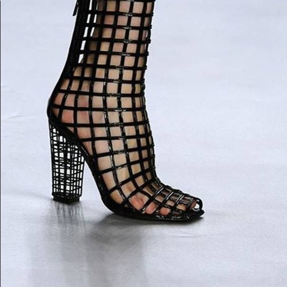 LOOKING FOR THESE YSL CAGED ANKLE BOOTS - Picture 3 of 3